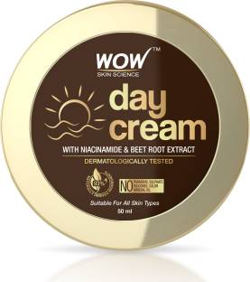 WOW SKIN SCIENCE Protect & Brighten Day Cream | Brightens Complexion | Prevents Skin Damage