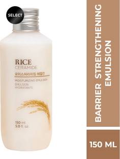The Face Shop Rice & Ceramide Moisturizing Emulsion,that locks skin moisture for 12HR