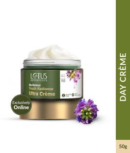 Lotus Botanicals Bio Retinol Youth Radiance Ultra Cream SPF 25 PA+++| Anti- Ageing Day Cream