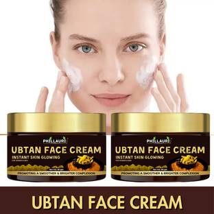 Phillauri Ubtan Face Cream with Smooth Texture & Gentle Daily Hydration