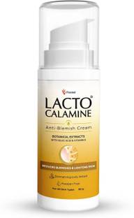 Lacto Calamine Anti Blemish Cream for Pigmentation Blemish Removal & Brighten Skin Tone