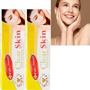 MOSKLIN ZOHRA CLEAR SKI CREAM FOR BRIGHTER SKIN PACK OF - 2