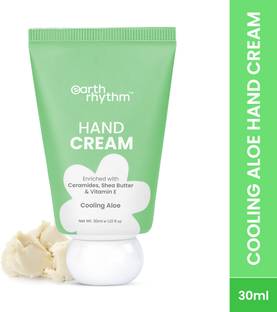 Earth Rhythm Hand Cream For Men & Women - Cooling Aloe