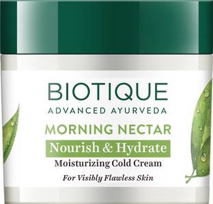 BIOTIQUE Morning Nectar Nourish & Hydrate Cold Cream