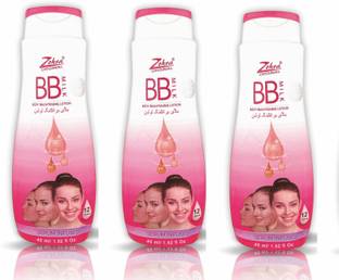 Zohra BB Milk Body Brightening Lotion For All Skin Types ( 12 Hours Protection)
