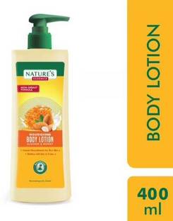 Nature's Essence Nourishing Body Lotion Almond & Honey (400ml)
