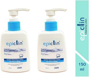 Epiclin Cleansing Lotion 2*150