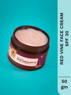 Pilgrim Red Vine Face Cream with SPF 30 for Anti-Aging & Sun Protection