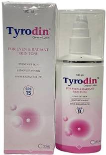 Tyrodin Creamy Lotion SPF 15