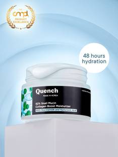 Quench 92% Snail Mucin Collagen Boost Moisturizer with Niacinamide & Hyaluronic Acid
