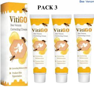 Bee Venom Vitigo Spot Brightening Cream for Even Skin Tone and Hydration