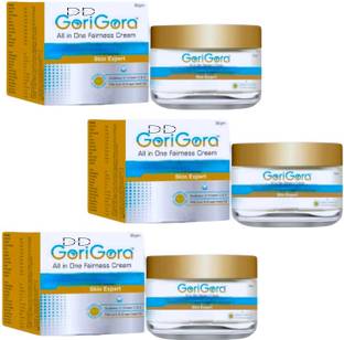 DOOMSDAY GORIGORA CREAM FOR BRIGHTEING & FAIRNESS SKIN PACK OF 50g x 3
