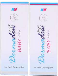 H&H Dermadew baby lotion packof 2
