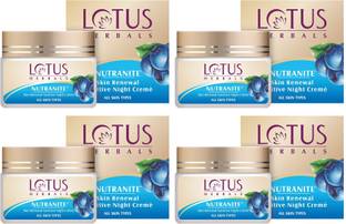 LOTUS HERBALS Nutranite Skin Renewal Nutritive Night Cream,