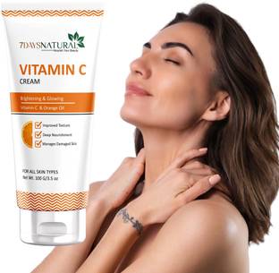 7days natural Vitamin C Cream Bright Moisturizer for Face Glowing , Reduces Skin Dullness