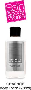 BATH & BODY WORKS Signature Collection Body Lotion Graphite For Men
