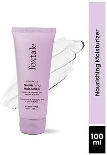Foxtale Pure Bliss Nourishing Moisturizer with Niacinamide & Vit E Hydrated Glowing Skin