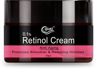 QUAT 0.1% Retinol: Smoothing Formula for Reducing Wrinkles & Promoting Youthful Skin