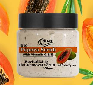 QUAT PAPAYA SCURB WITH VITAMIN C&E