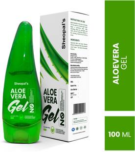 Sheopals Aloe Vera Gel for Farizer | Hydrce, Hair, Skin Moistuates and Soothes