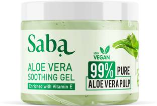 Saba Natural & Pure Aloe Vera Gel for face, hair and skin