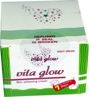 vita glow Moisturizer skin whitening night cream 30g