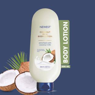 NEWEST COCONUT MILK BODY LOTION | NON STICKY WITH ALL DAY MOISTURIZATION