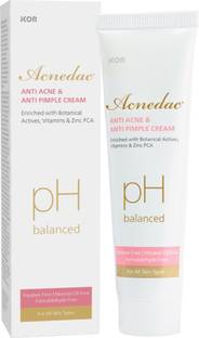 Acnedac Antiacne & Antipimple Cream 25 gm | Herbs & Zinc PCA | No Paraben