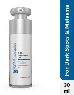 Fixderma Cosmetic Laboratories AHA LIGHTENING GEL Serum for Skin Brightening, AHA Serum for Men & Women