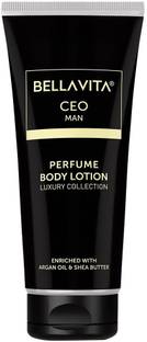 BELLAVITA CEO MAN Perfume Body Lotion|With Citrus, Aromatic & Woody Notes|