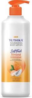 Yuthika Body Lotion Almond Nourish 24 hour Hydration Body Lotion for Women & Men