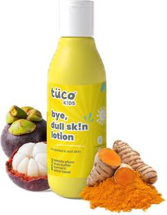 TuCo Kids Summer Dull Skin Lotion | Turmeric & Kakadu Plum | SLS-Free