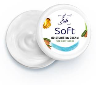 SIB Soft Moisturising Cream | For Body, Face & Hands