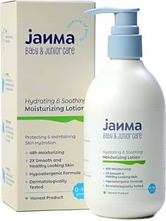 Janma Care Hydrating & Soothing Moisturizing Lotion For Newborns baby&Kids|Doctor Certified