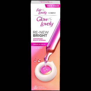 Glow & Lovely Re-New Bright Advanced Multi Vitamin Face Cream 25g (Pack of 1)