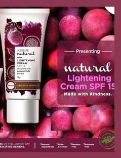 ASSURE Natural Lightening Cream with SPF 15 increases hydration PACK OF 1