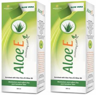 ALOE E moisturizer body lotion (pack of 2) (100 ml)