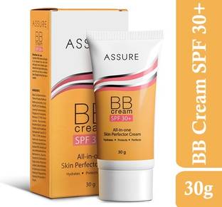 ASSURE BB Cream SPF 30+ (All-in-one Skin Protector Cream)