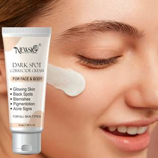 Newsio Dark Spot Corrector Cream Pimple Marks, Acne Scar Pigmentation & Blemish Removal