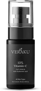 veraku Vitamin-C Face Serum with Hyaluronic Acid