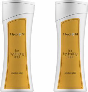 Hydrofil emollient lotion for hydrating feel