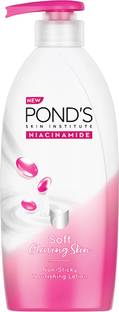 POND's Triple Vitamin Moisturising Body Lotion, Face Moisturizer for Dry Skin