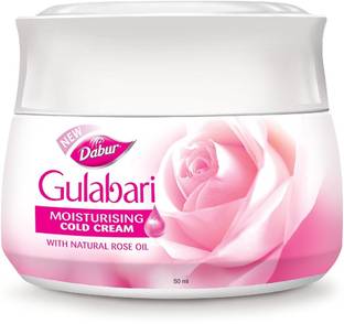 Dabur Gulabari Cold Cream 50 ML Pack of 1