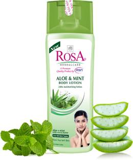 ROSA Aloe & Mint body lotion 500 ML with Cocoa Butter
