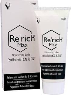 RE'RICH MAX MOISTURISING LOTION (PACK OF 2)