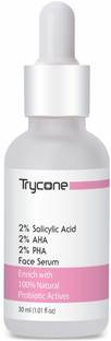 Trycone Anti Acne Serum for Face with 2% Salicylic Acid, 2% AHA, 2% PHA, for
