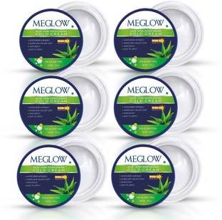 meglow Aloe Vera Moisturizing Cold Cream | Cucumber Extract & SPF 15 | Cold Cream