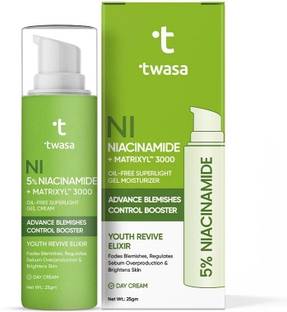 Twasa 2% Niacinamide Moisturizer Cream with Matrixyl | Fights Dark Spots & Acne