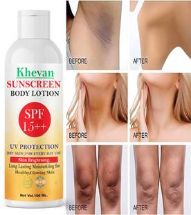 Khevan Skin Naturals, Lotion for Body, Brightening and Anti-Dark Spots, Bright Complete