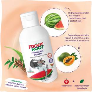 FROOT ROOT Hydration Potion Protective Body Lotion for Tweens and Active kids (5-12)